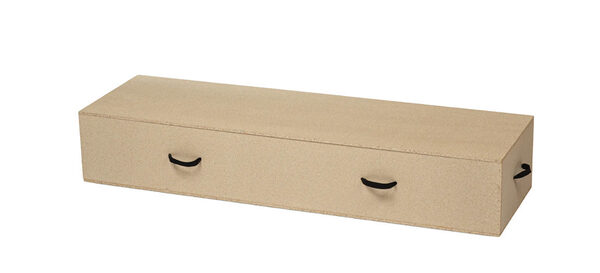 10PB, cremation container, Particle Board