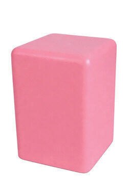 440PINK Ember Match, urn in Poplar