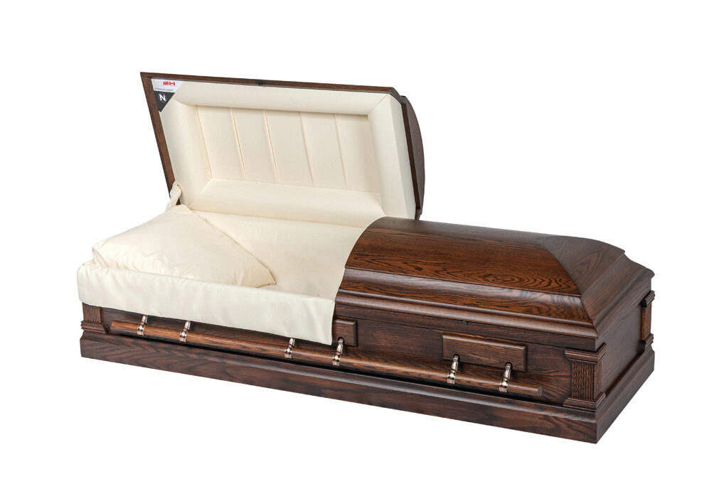 Acropolis, casket in Oak