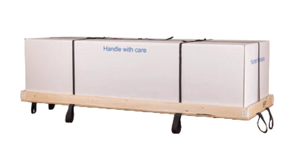 Air Shipping Tray, shipping container, 