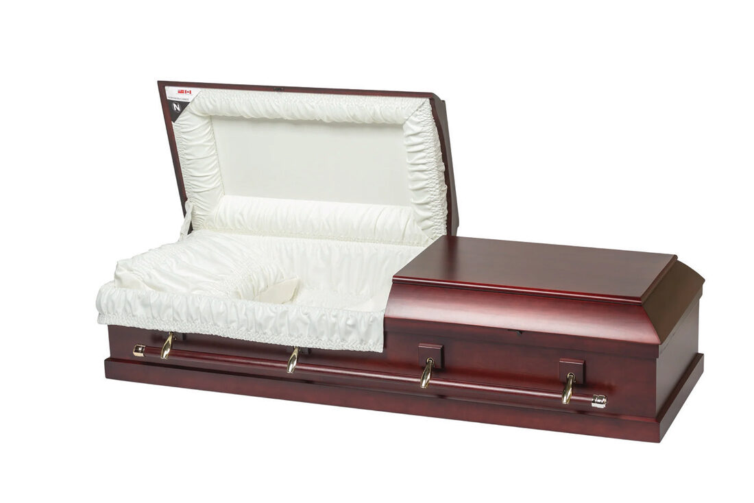 Albany, casket in Poplar