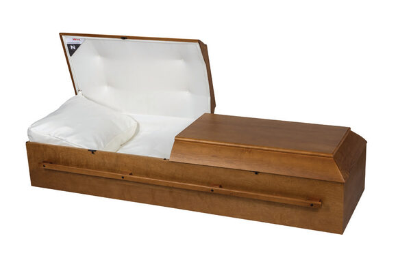 Aldergrove, casket, Poplar