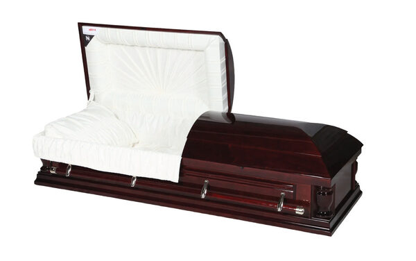 Allure, casket, Poplar