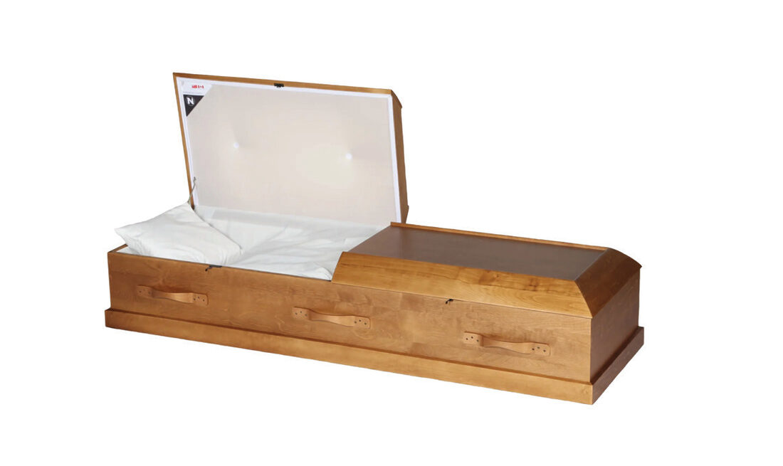 Apella, casket in Poplar
