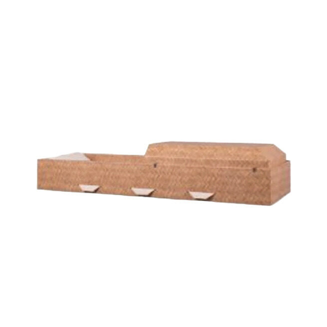 Arbor Wicker, cremation container in Fibreboard