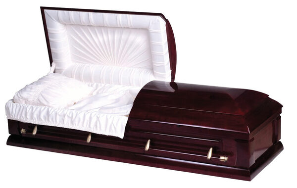 Argyle, casket, Poplar