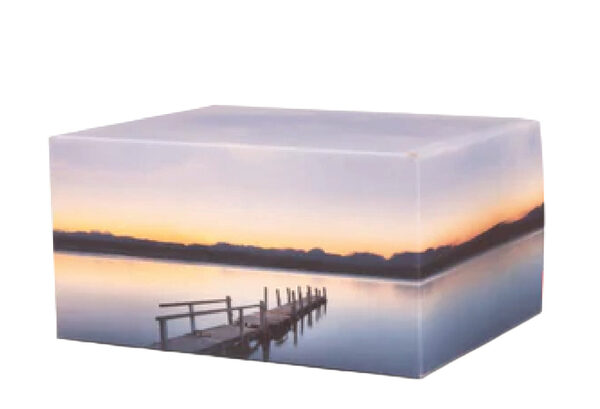 Artisan Print Urn - Standard, urn, Fibreboard