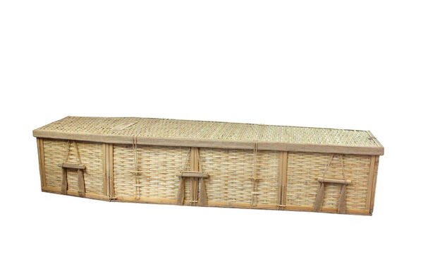 Bamboo Coffin, casket, Bamboo