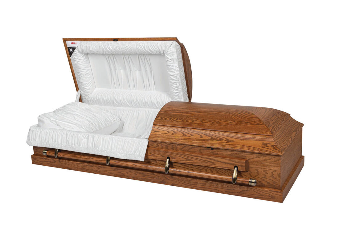 Breton, casket in Oak