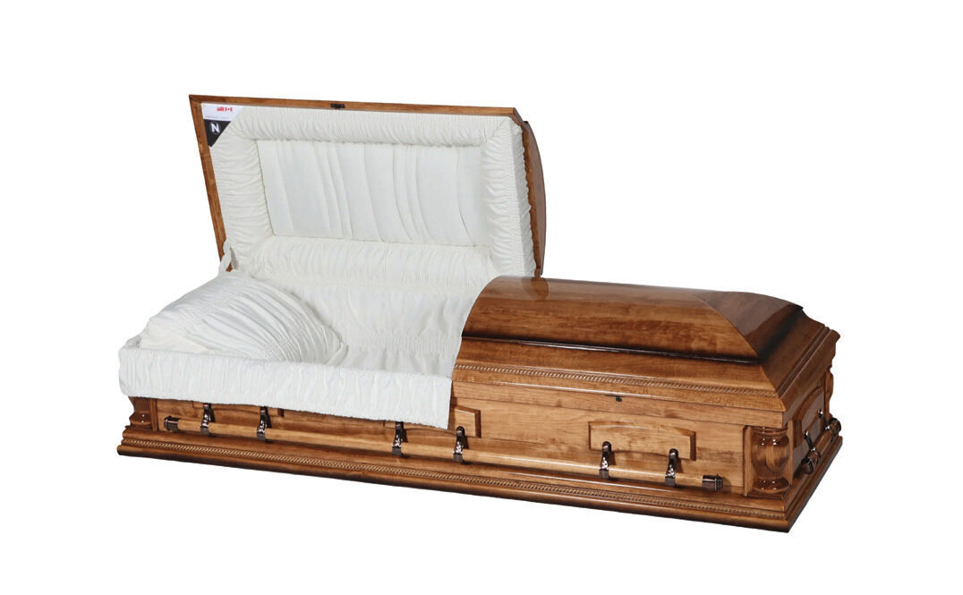 Carolina, casket in Poplar