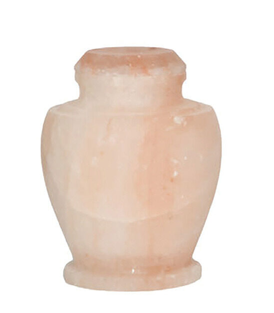 Carpel Rock Salt Marble Urn, urn in Marble
