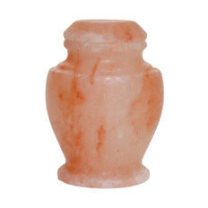 Carpel Rock Salt Marble Urn - Keepsake, urn in Marble