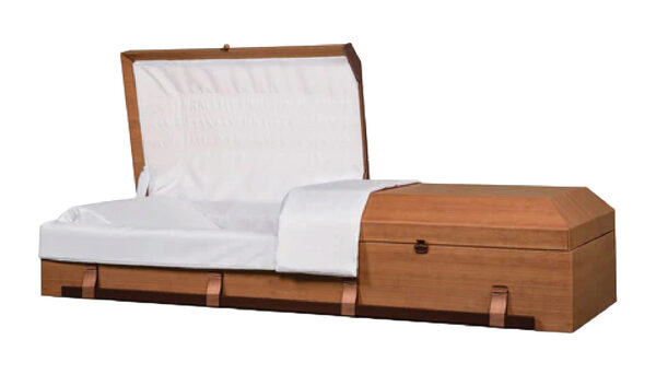 Carrollton, cremation container, Fibreboard