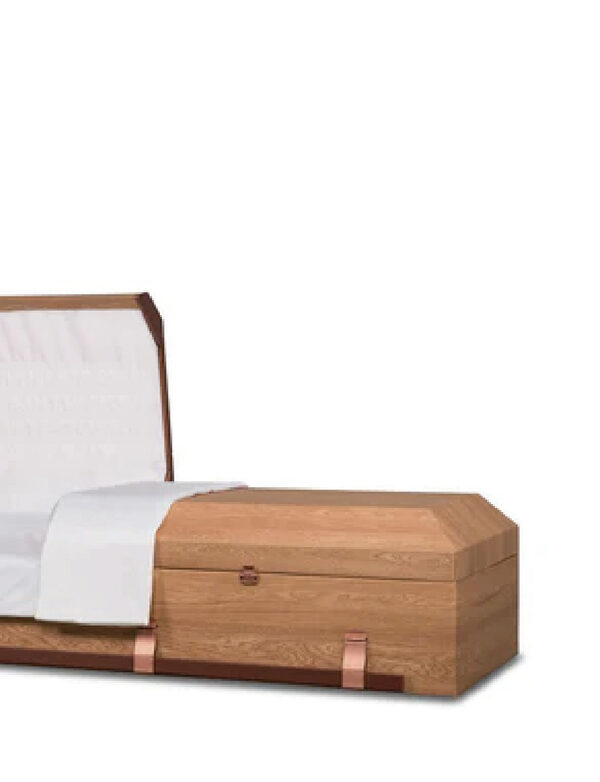 Carrollton, cremation container, Fibreboard