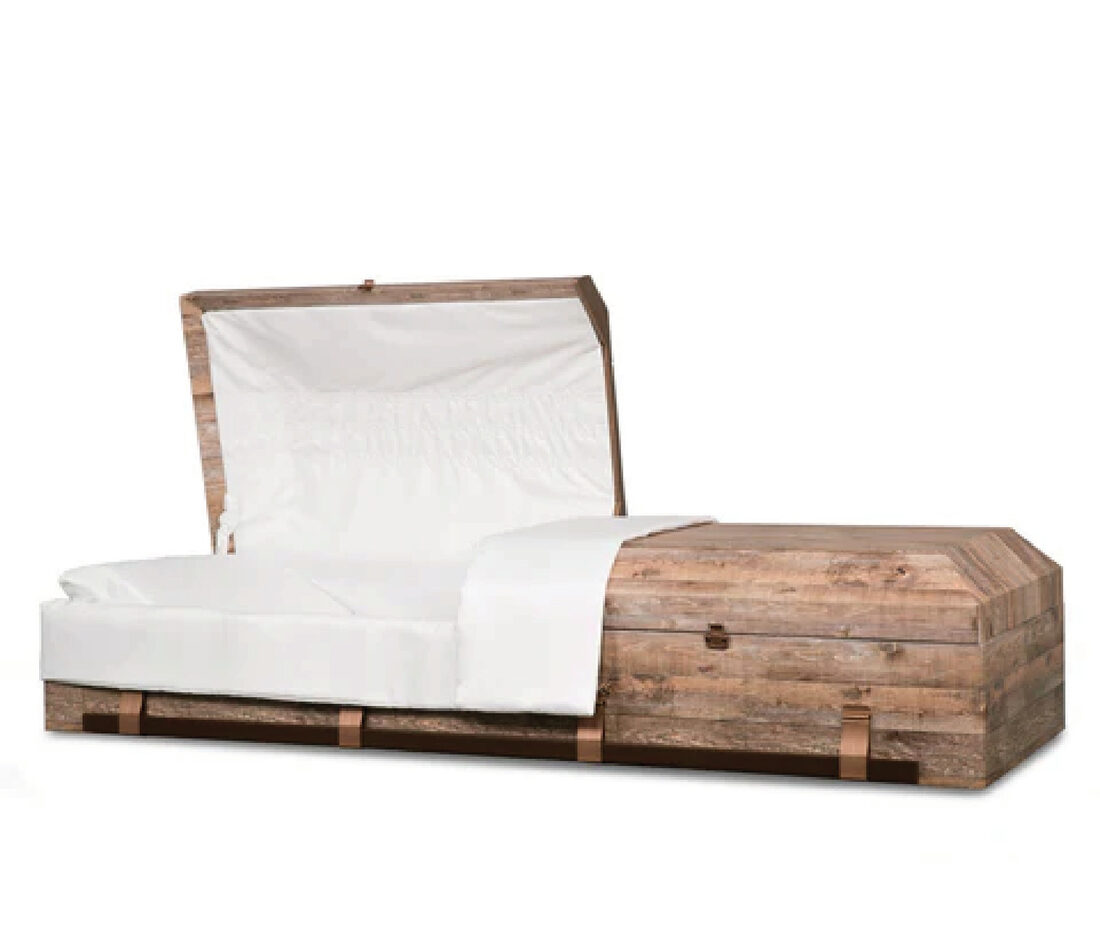 Carrollton, cremation container in Fibreboard