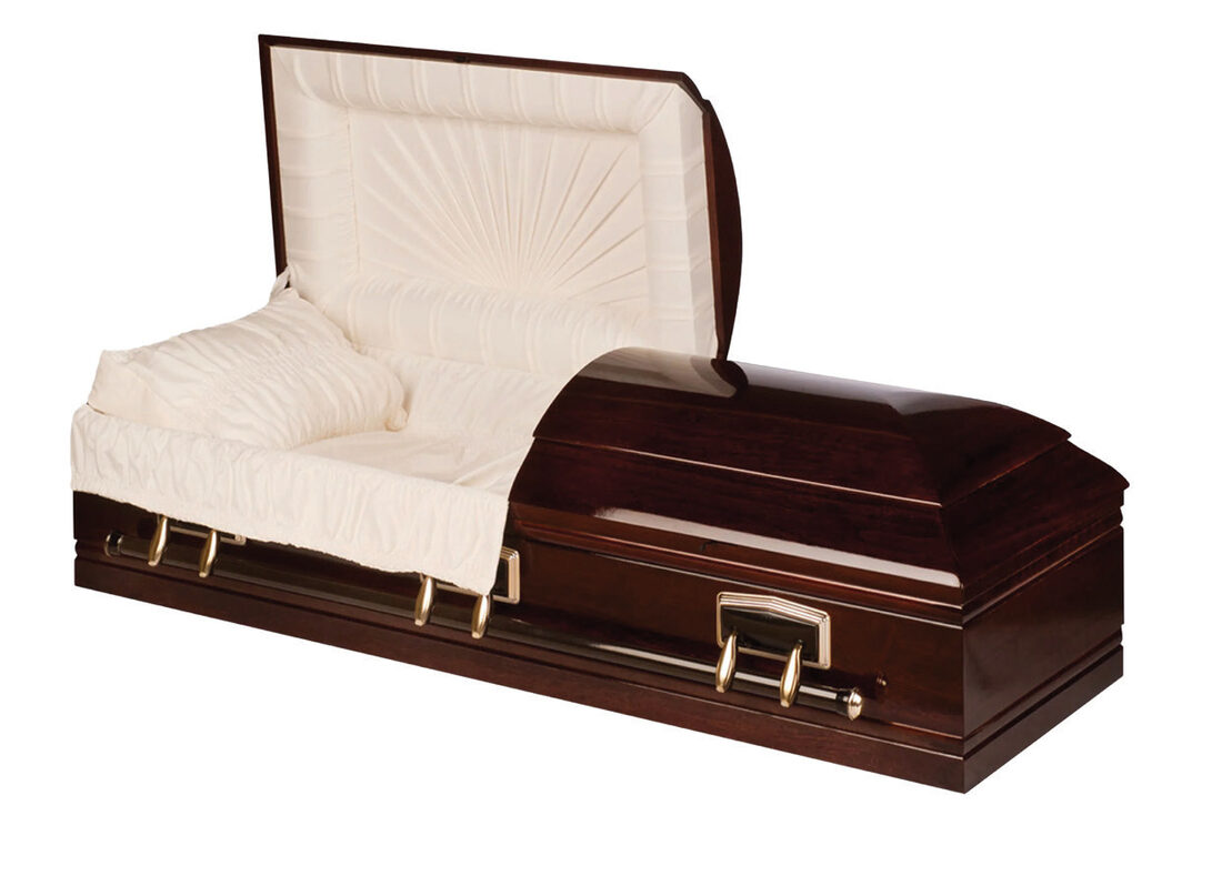 Carter, casket in Poplar