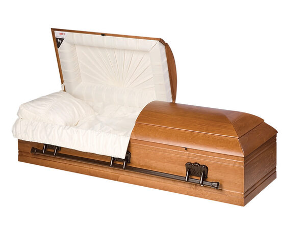 Carter, casket, Poplar