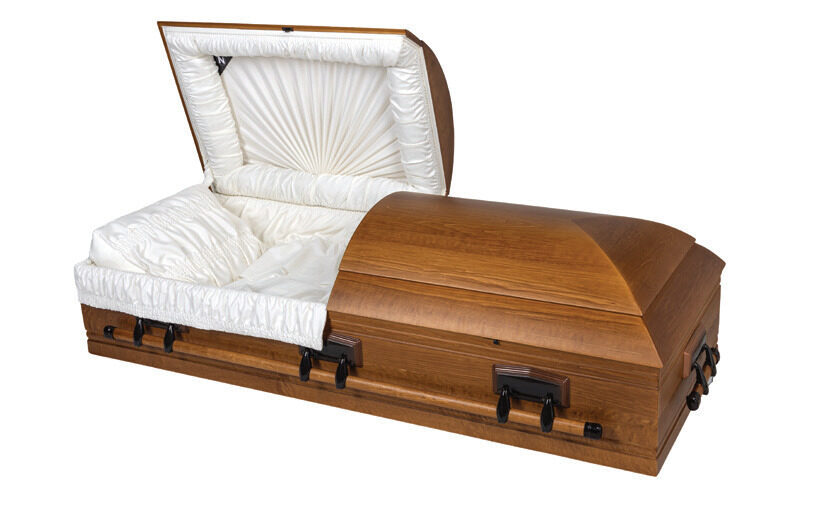 Carter, casket in Poplar