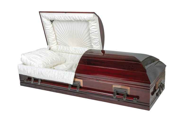 Carter, casket in Poplar