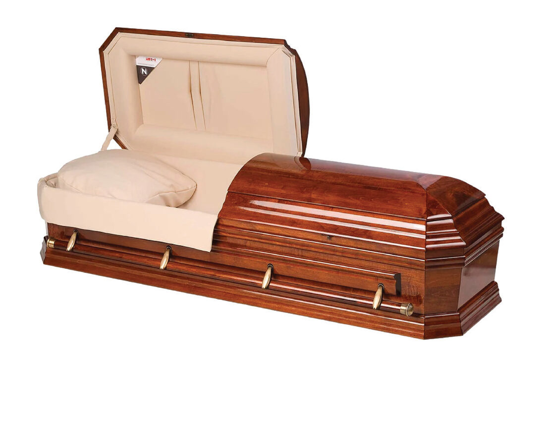 Celeste, casket in Maple