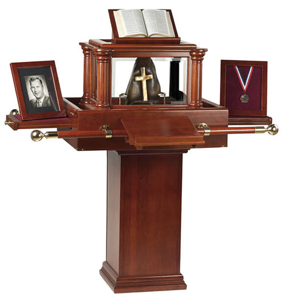 Cherry Funeral Ark, furniture, Cherry