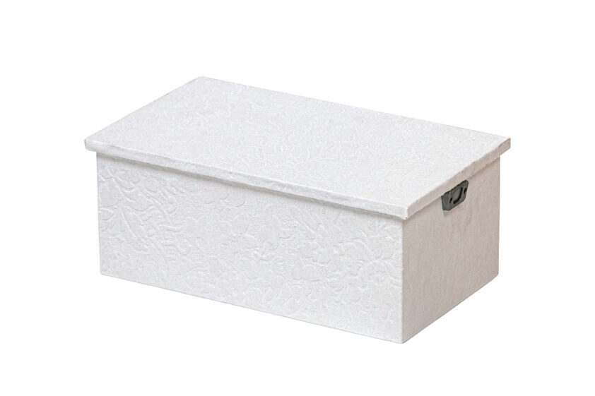 Child - Stillborn, casket in 