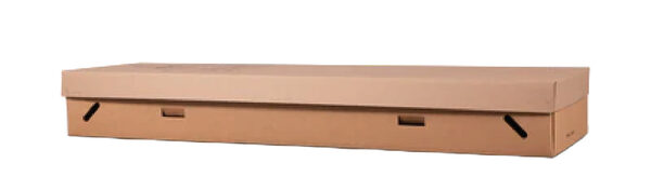 Choice Cremation Container, cremation container, Fibreboard