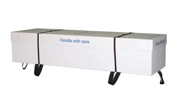 Combo - Body Only Shipper, shipping container, Wood