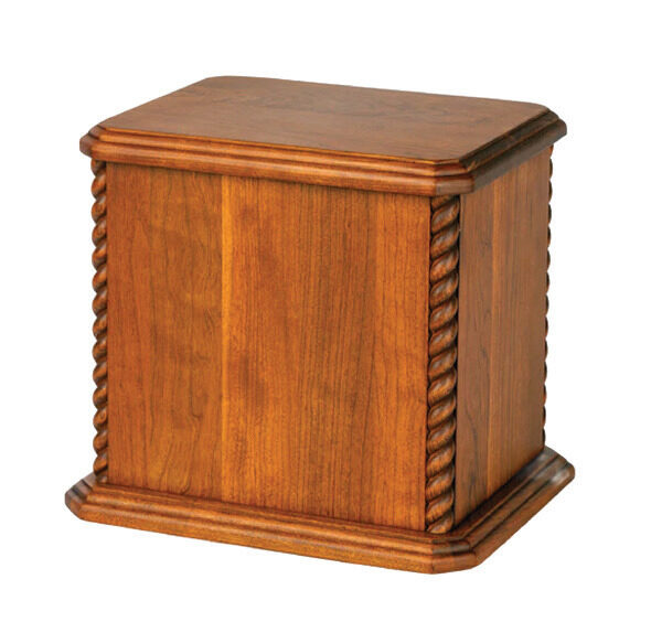 Companion Contemporary Cherry or Maple, urn in Cherry or Maple
