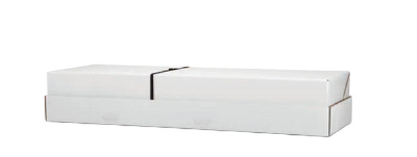 Coverlet Alternative Cremation Container, cremation container, White Fibreboard