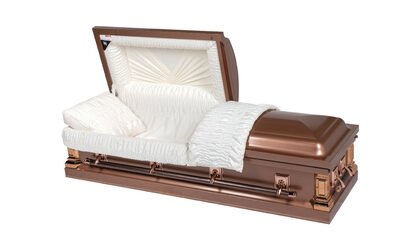 Dayton Copper casket