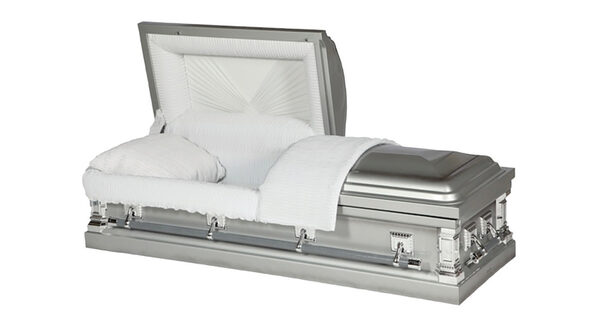 Dayton Silver, casket, 18 Gauge Steel