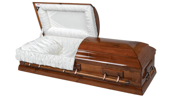 Dixon, casket, Pine