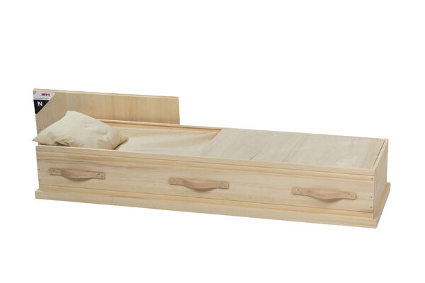 Eden, casket, Poplar