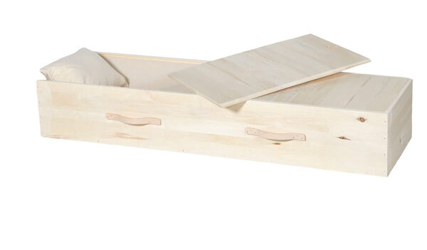 Eden, casket, Poplar