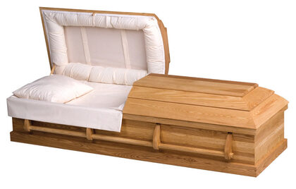 Eden casket