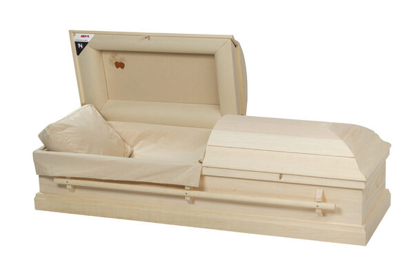 Eden, casket, Poplar