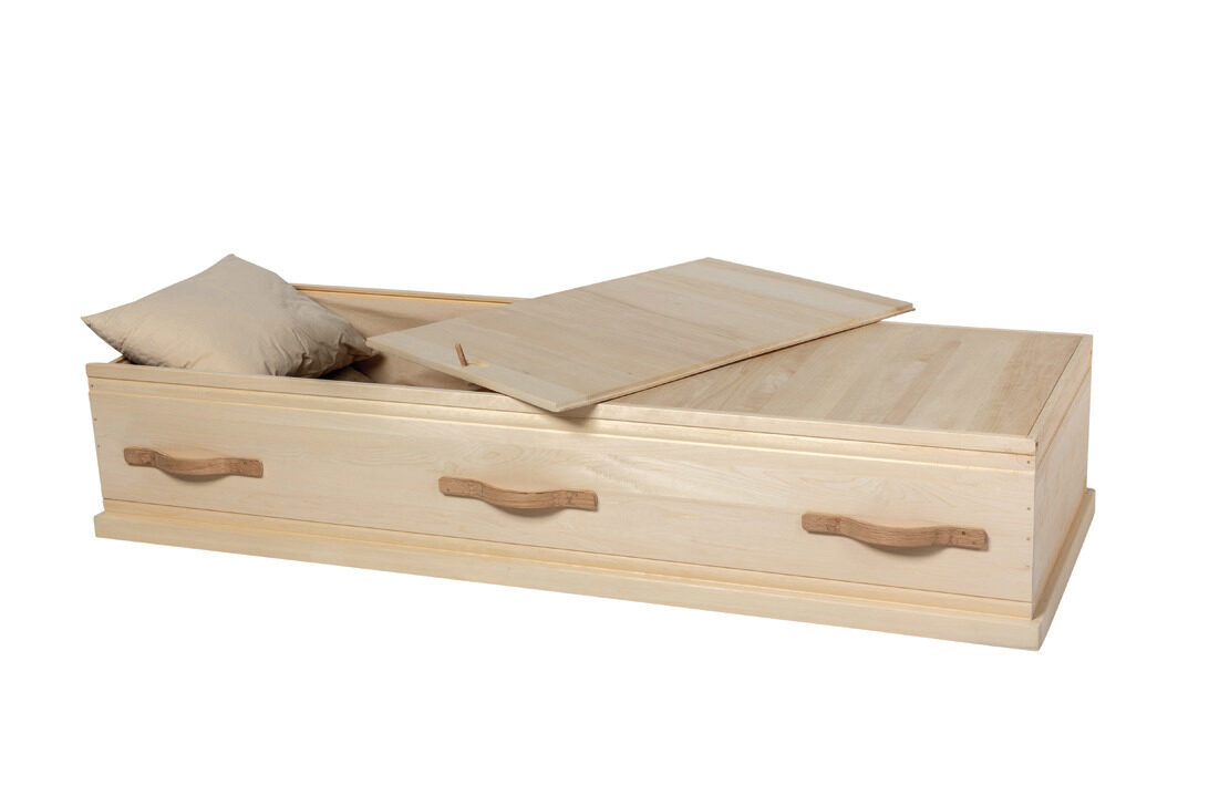 Eden - Plus Size, casket in Poplar