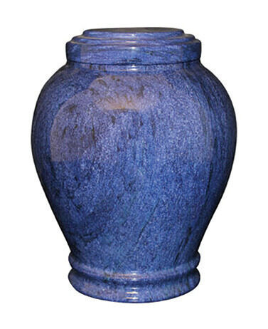 Embrace Blue Marble Urn, urn in Marble