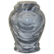 Embrace Cashmere Gray Marble Urn - Keepsake, urn, Marble