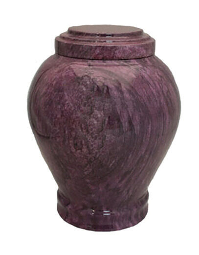 Embrace Purple Marble Urn, urn, Marble