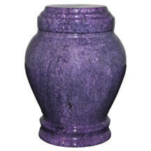 Embrace Purple Marble Urn - Keepsake, urn in Marble