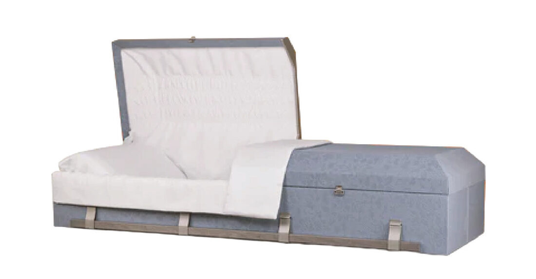 Emerson, casket in Fibreboard