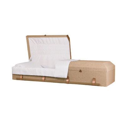 Emerson, casket in Fibreboard