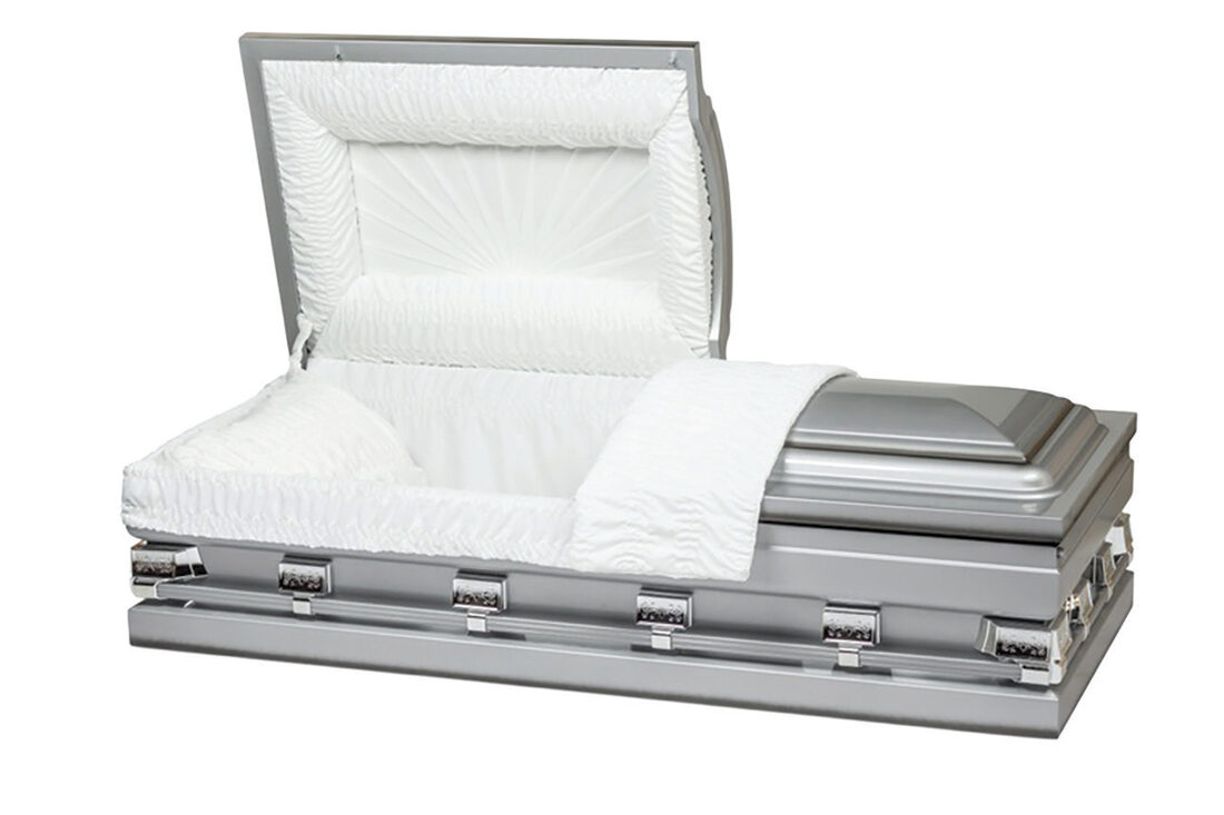 Empire Silver Super Size, casket in 20 Gauge Steel