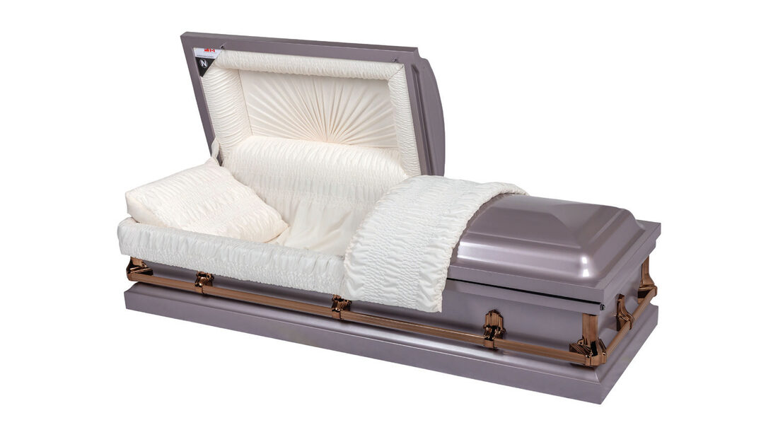 Franklin Orchid, casket in 20 Gauge Steel