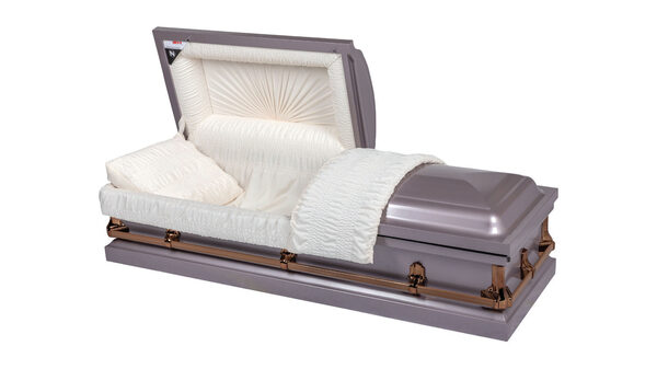 Franklin Orchid, casket, 20 Gauge Steel