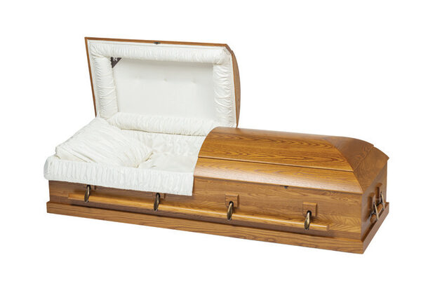 Glentay, casket, Oak