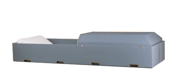 Harmony, casket, Fibreboard