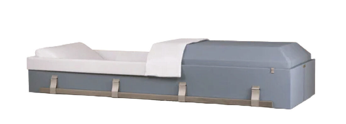 Harmony Deluxe, casket in Fibreboard
